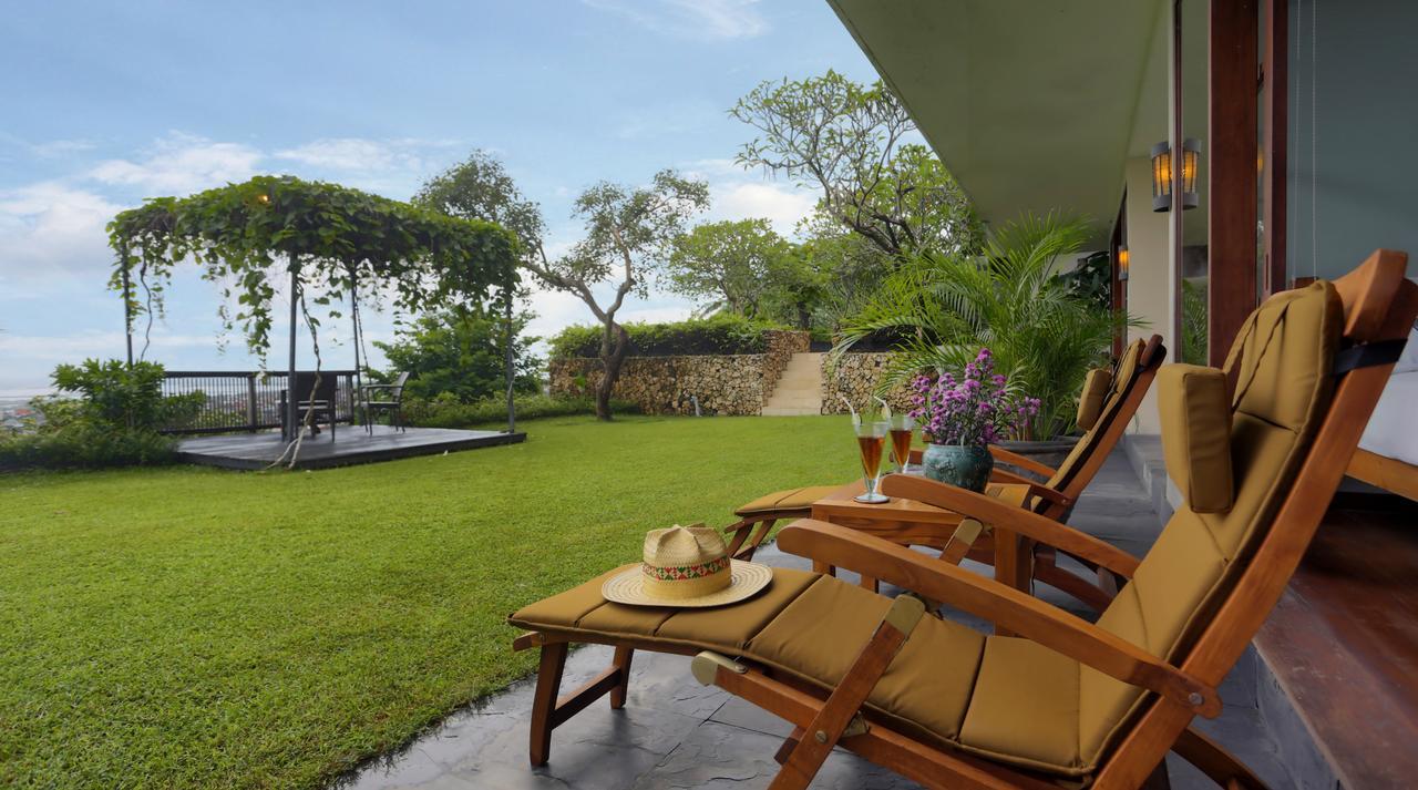 The Longhouse, Jimbaran - Bali Hotel Kültér fotó
