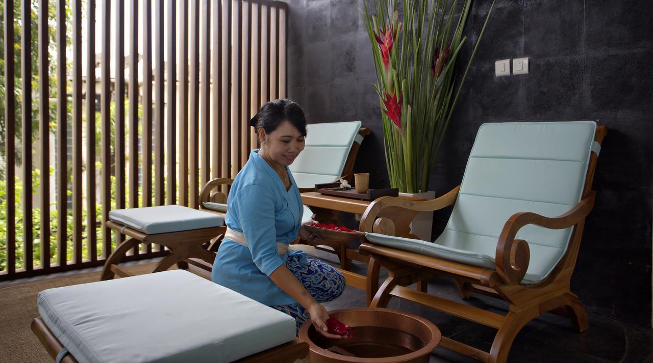The Longhouse, Jimbaran - Bali Hotel Kültér fotó