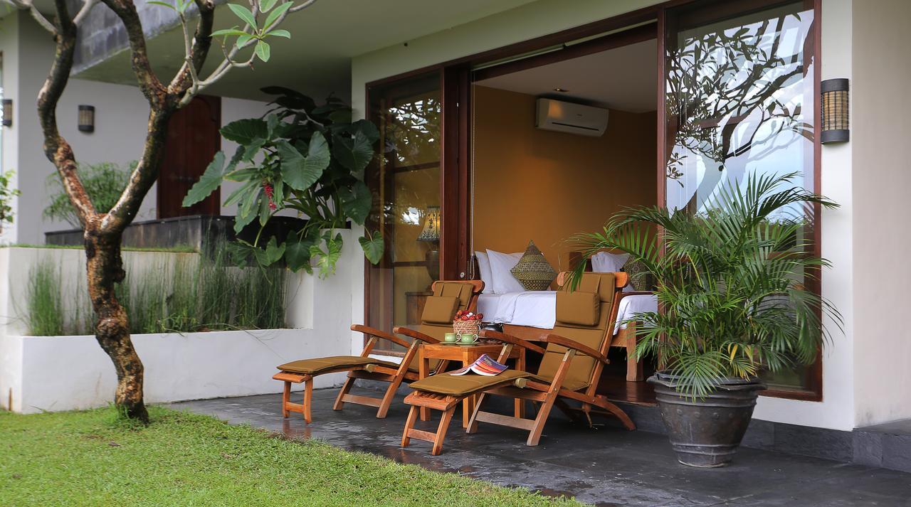 The Longhouse, Jimbaran - Bali Hotel Kültér fotó