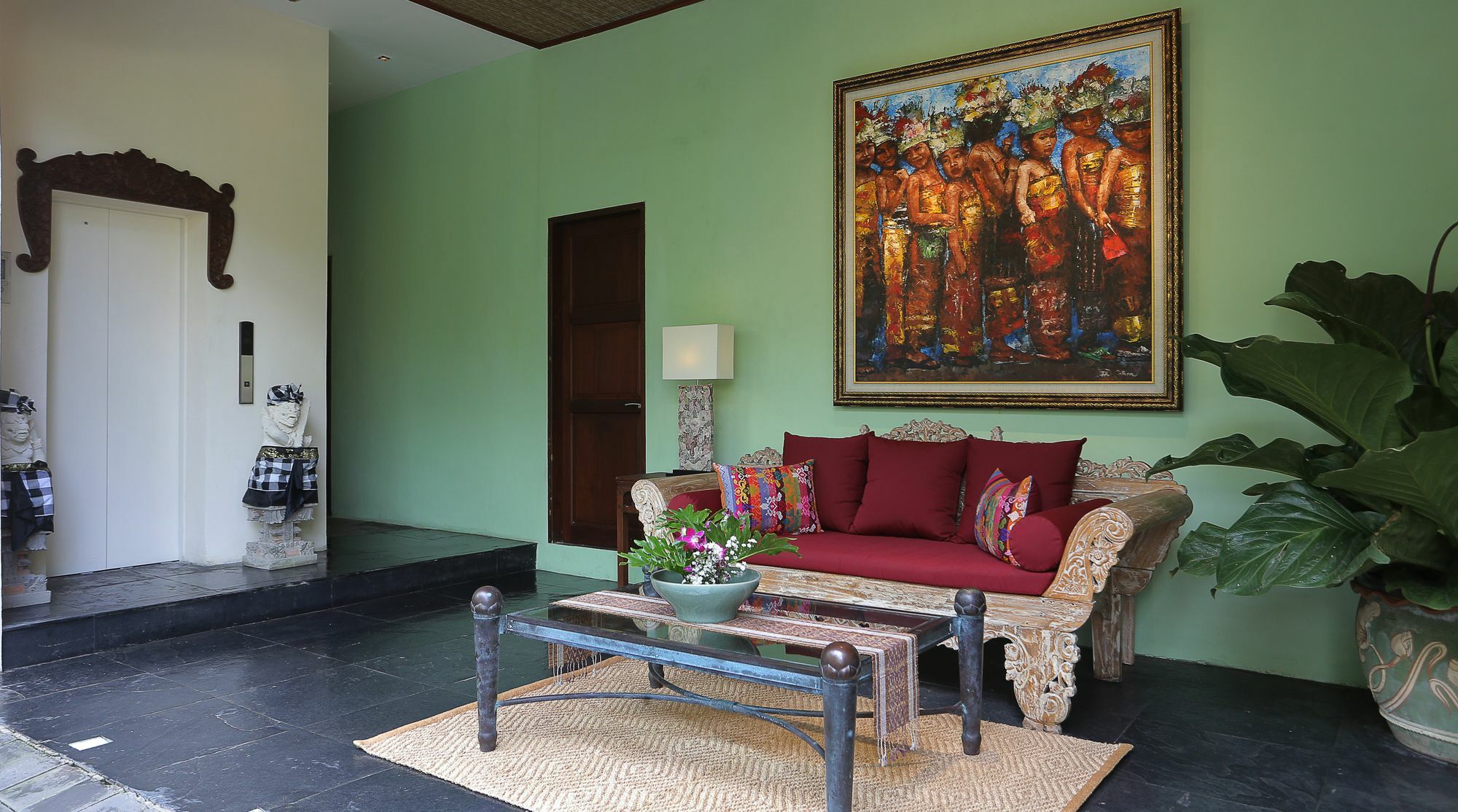 The Longhouse, Jimbaran - Bali Hotel Kültér fotó