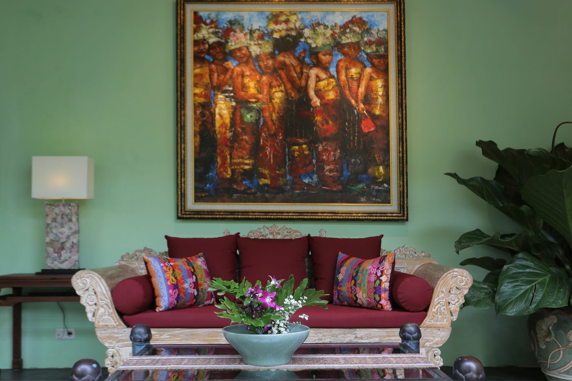 The Longhouse, Jimbaran - Bali Hotel Kültér fotó