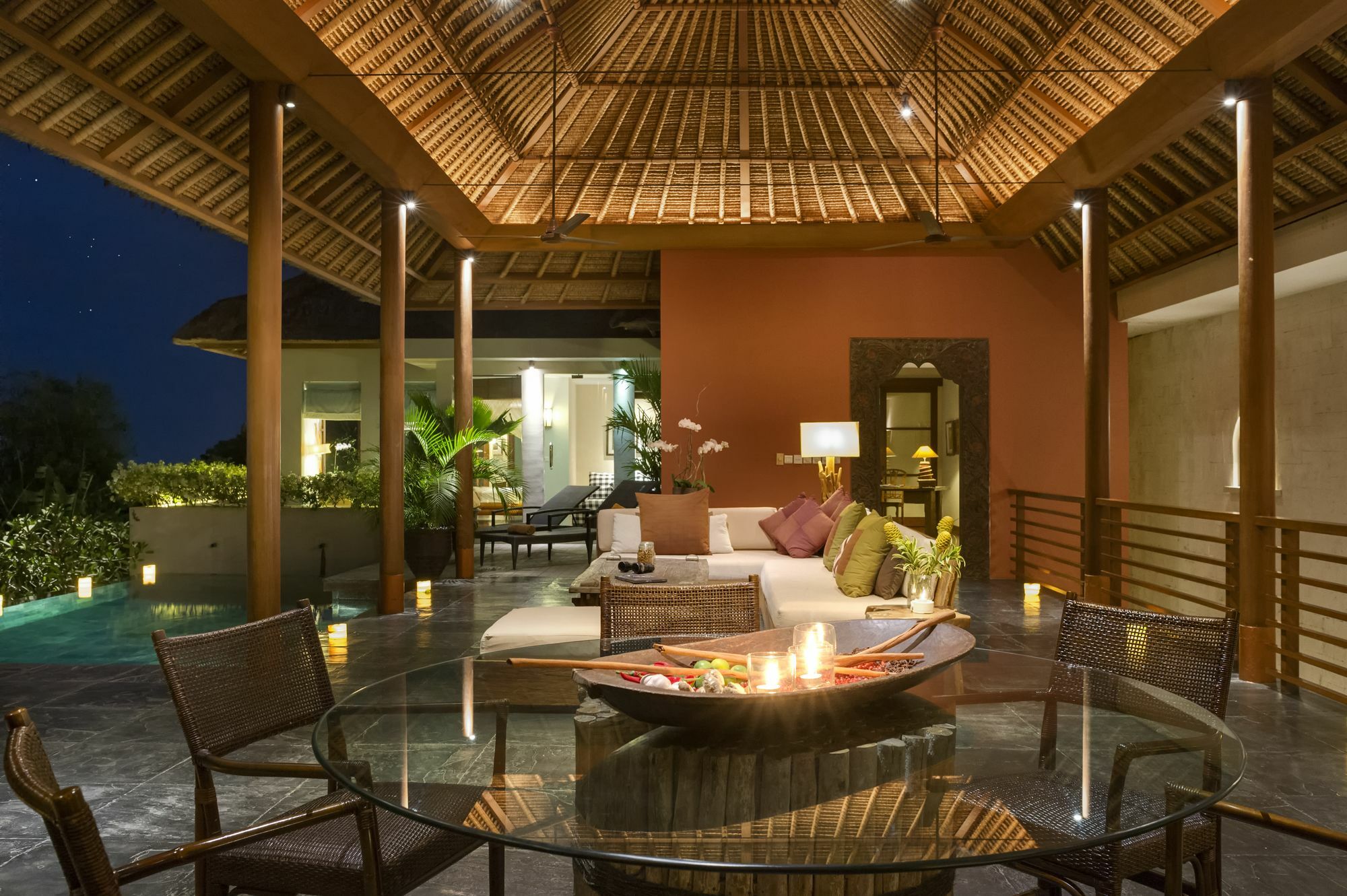 The Longhouse, Jimbaran - Bali Hotel Kültér fotó