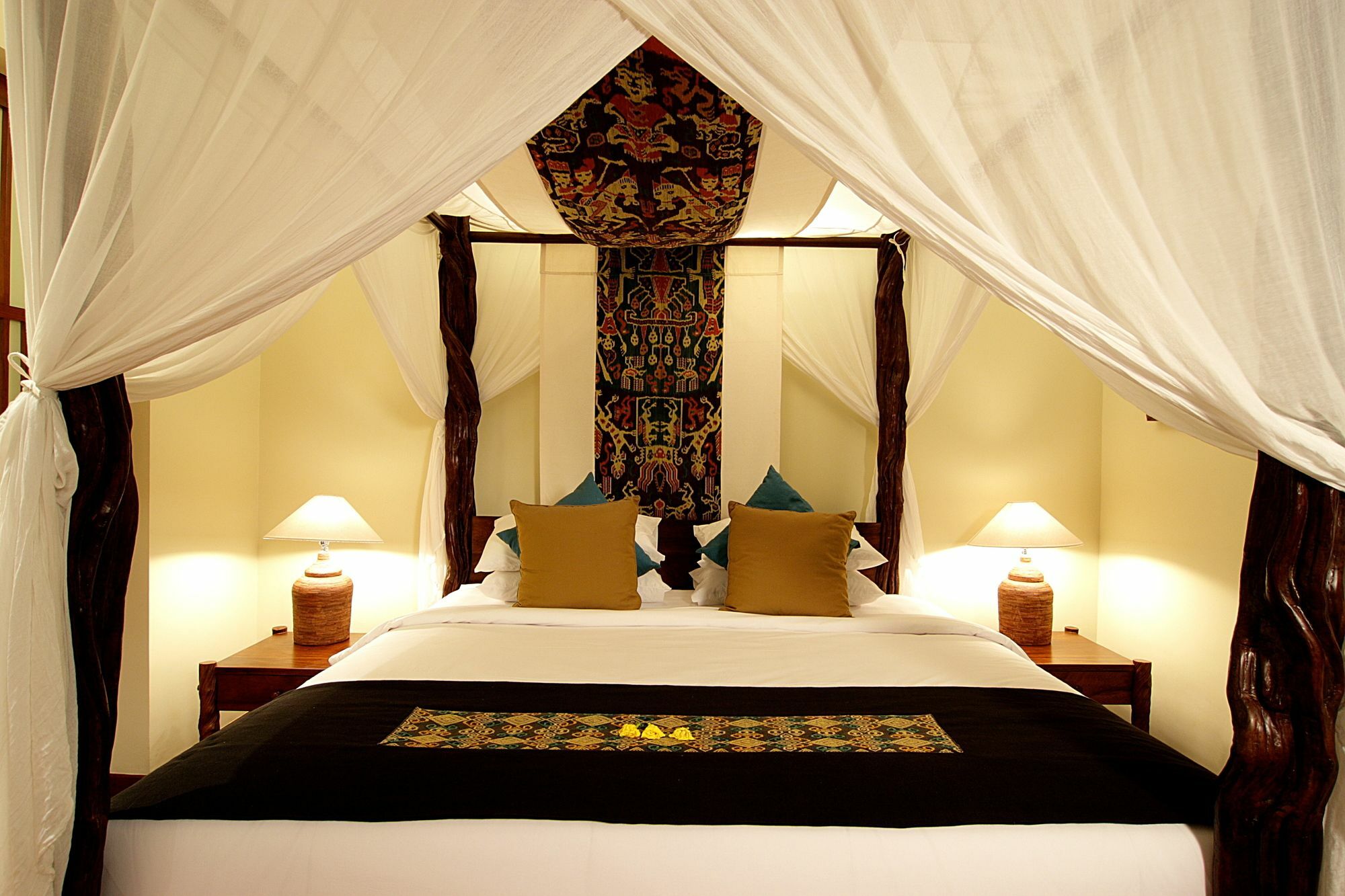The Longhouse, Jimbaran - Bali Hotel Kültér fotó