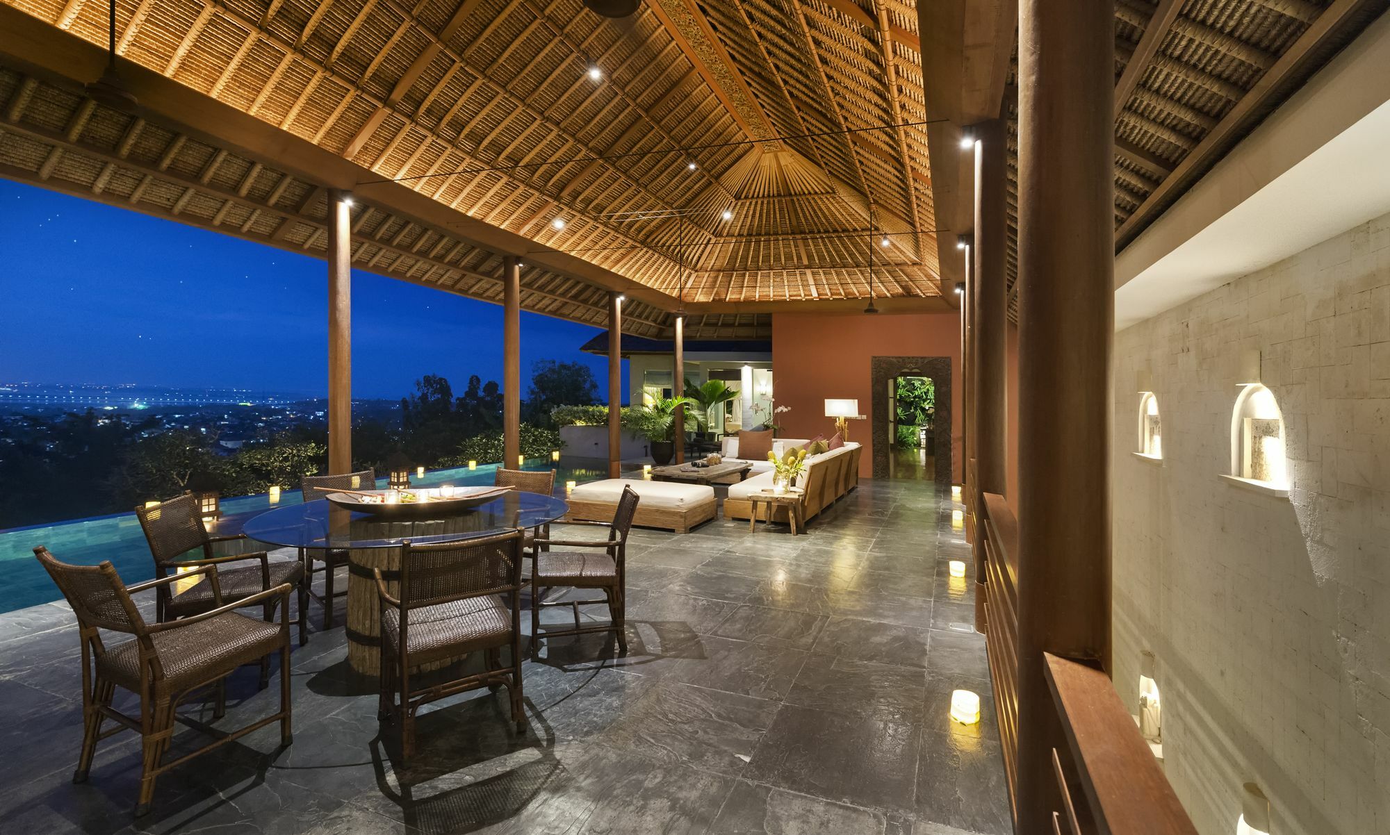 The Longhouse, Jimbaran - Bali Hotel Kültér fotó