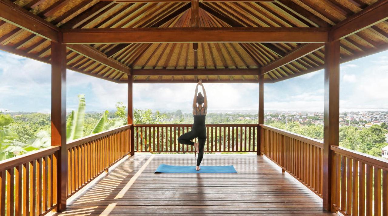 The Longhouse, Jimbaran - Bali Hotel Kültér fotó