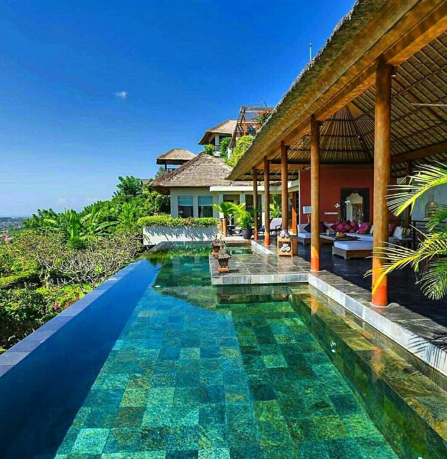 The Longhouse, Jimbaran - Bali Hotel Kültér fotó