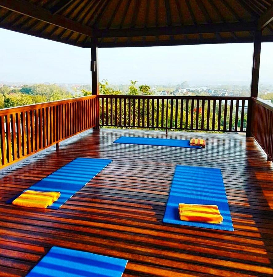 The Longhouse, Jimbaran - Bali Hotel Kültér fotó