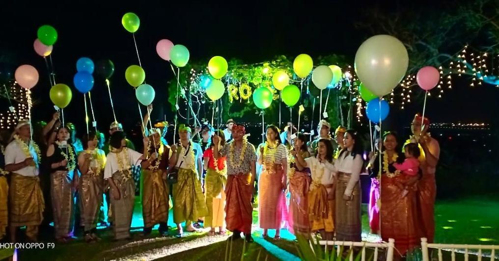 The Longhouse, Jimbaran - Bali Hotel Kültér fotó