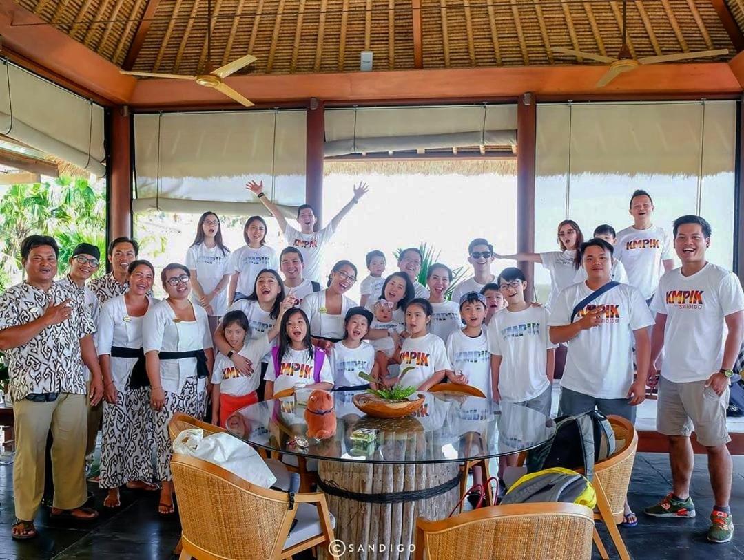 The Longhouse, Jimbaran - Bali Hotel Kültér fotó
