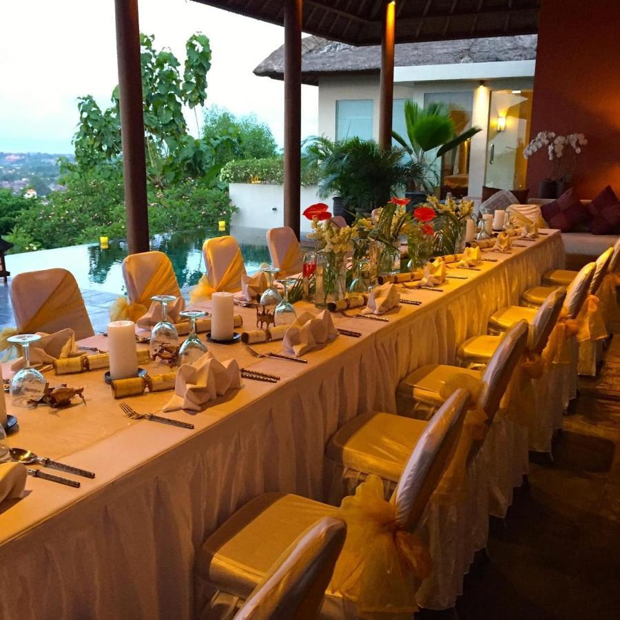 The Longhouse, Jimbaran - Bali Hotel Kültér fotó