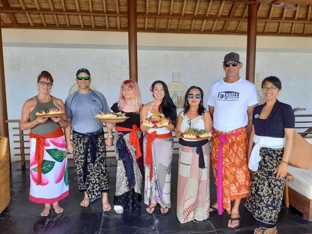 The Longhouse, Jimbaran - Bali Hotel Kültér fotó